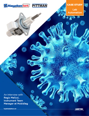 Haydon Kerk und Mobidiag kämpfen gegen das COVID-19-Virus