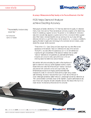 Kerk Lead Screws Help Diamond Analyzer Achieve Dazzling Accuracy