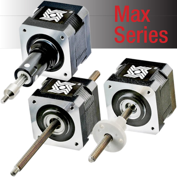 Size 17 Max Stepper Motor Linear Actuator