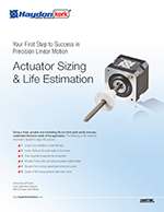 Actuator Sizing & Life Estimation