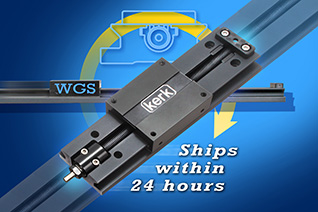 Haydon Kerk WGS Compact Integrated Screw Slide System