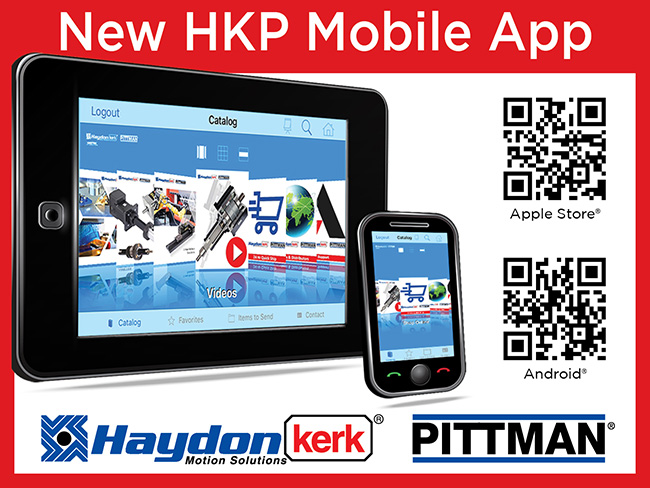 Haydon Kerk Pittman Mobile App
