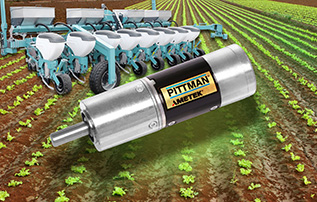 Pittman Solutions for Agriculture Equipment Applications
